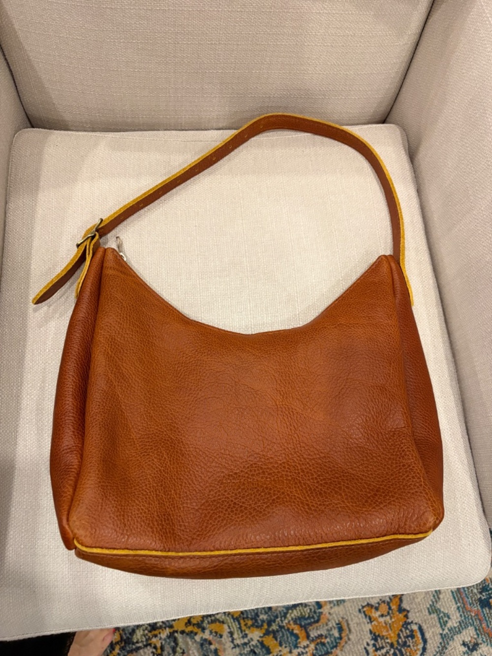 Portland Leather Medium Aspen - Picture 4 of 6